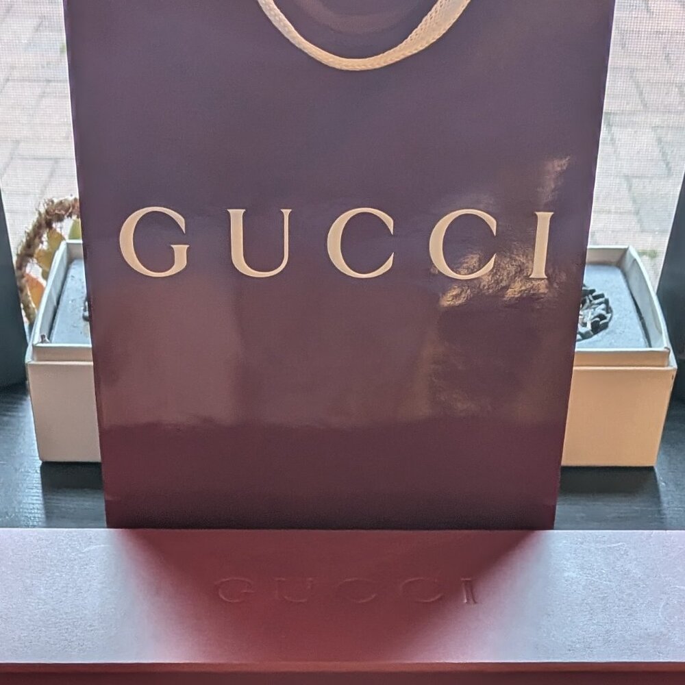 Gucci Jewelry Box And Gift Bag